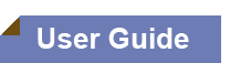 User Guide User Guide