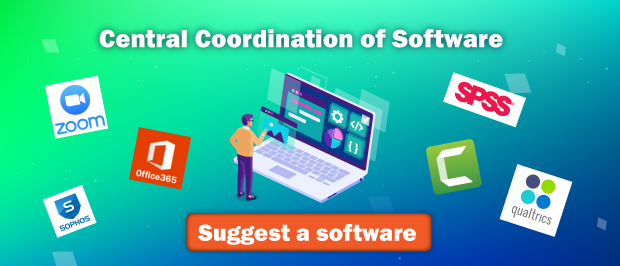 central coordination of software