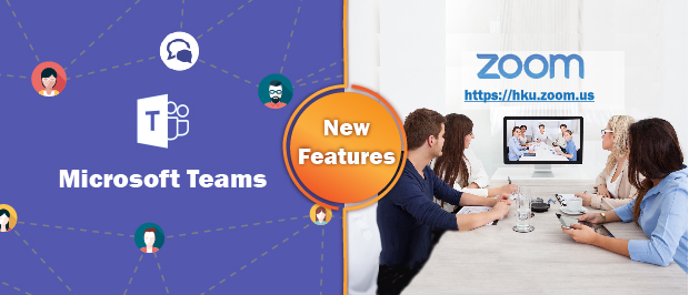 New Features of Microsoft Teams and Zoom