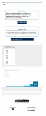  Citi Mobile Token