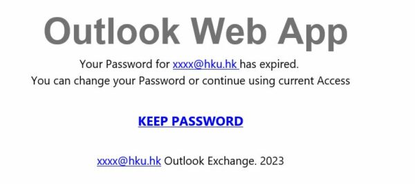 Keep Same Password