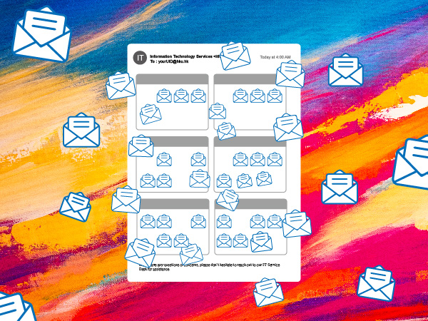 New daily bulk mail digest