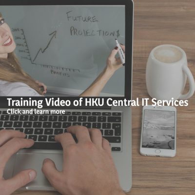 training video of HKU Central IT Services