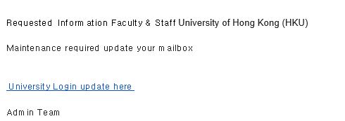 Phishing email - 20221007