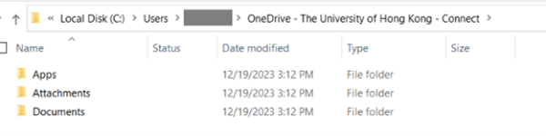 After unlink you can access your local copy at C:\Users\Username\OneDrive - The University of Hong Kong – Connent\ folder.  It no longer show status icon. Now you care safe to your delete OneDrive files on OneDrive website.