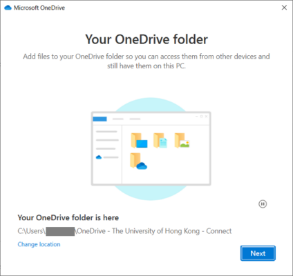 On you Windows/Mac computer download and install OneDrive app from Microsoft