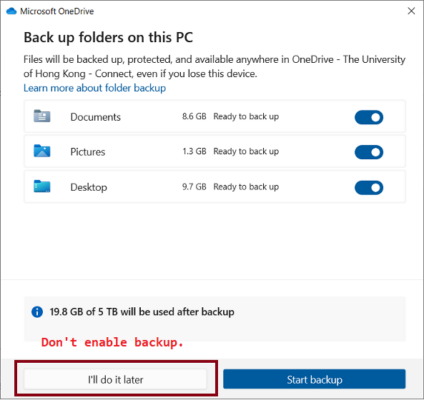 On you Windows/Mac computer download and install OneDrive app from Microsoft