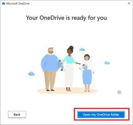 On you Windows/Mac computer download and install OneDrive app from Microsoft