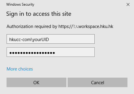 Login Sharepoint