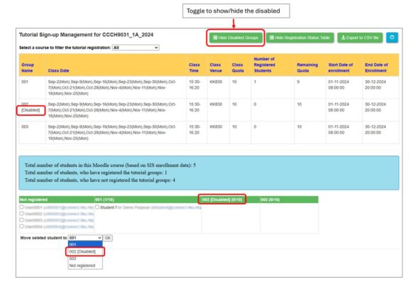 Tutorial sign-up management (teacher)2
