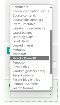 add_moodle powerBI