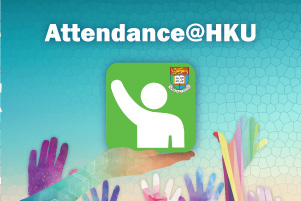 Attendance@HKU app icon