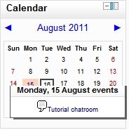 calendar
