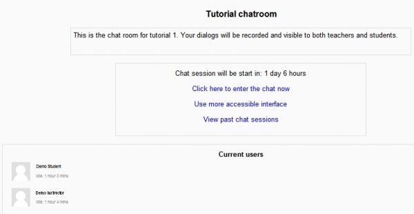 chatroom