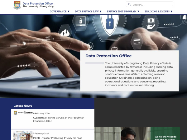data protection office website
