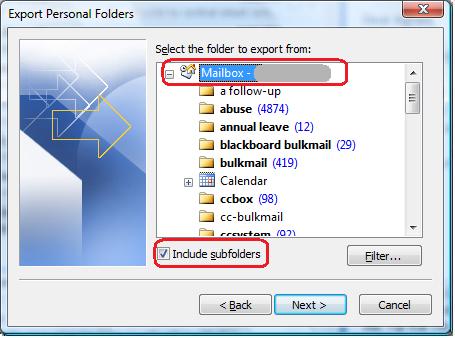 outlook contact list 03