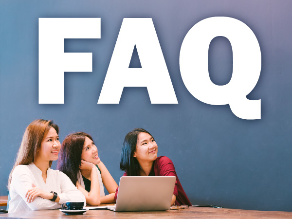 3 people looking FAQ