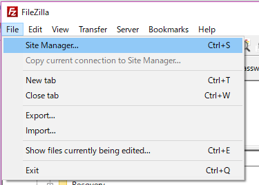 sftp filezilla win 01