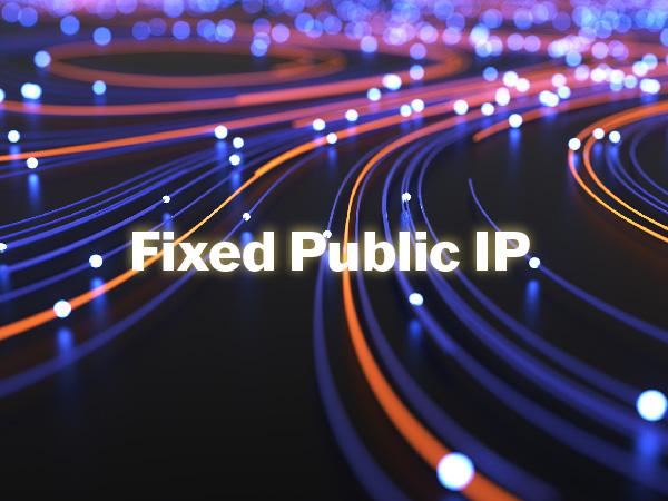 fixed public IP