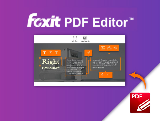 The Foxit PDF editor to replace Acrobat PDF Pro