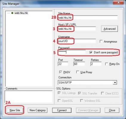 sftp coreftp 01