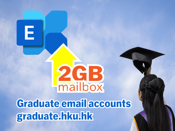 HKU Graduate Linux email accounts transition to M365 Exchange Online (EXO) platform