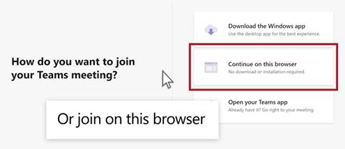 join teams on browser