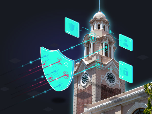 Strengthen campus network security – restricting internet inbound traffic