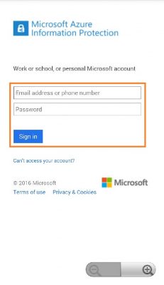 Login AIP viewer