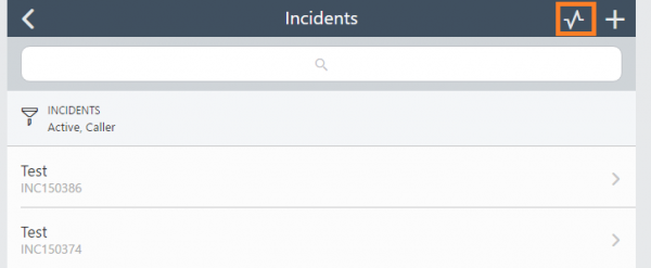 click activity log