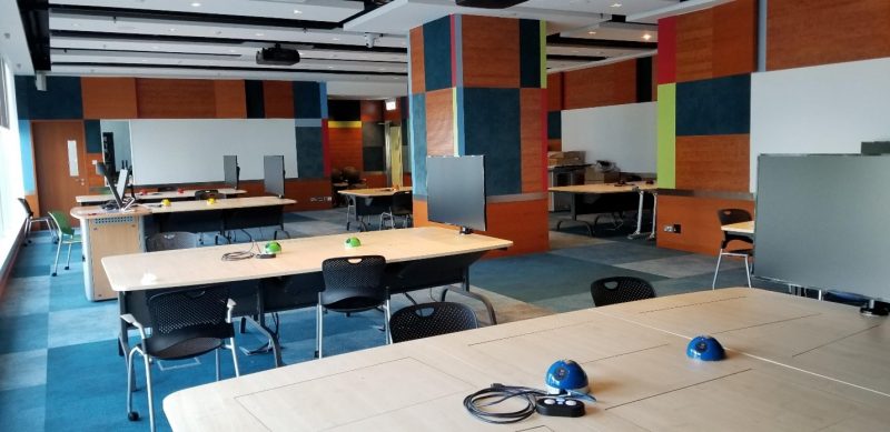 New Active Learning Classroom in CPD-2.25 image