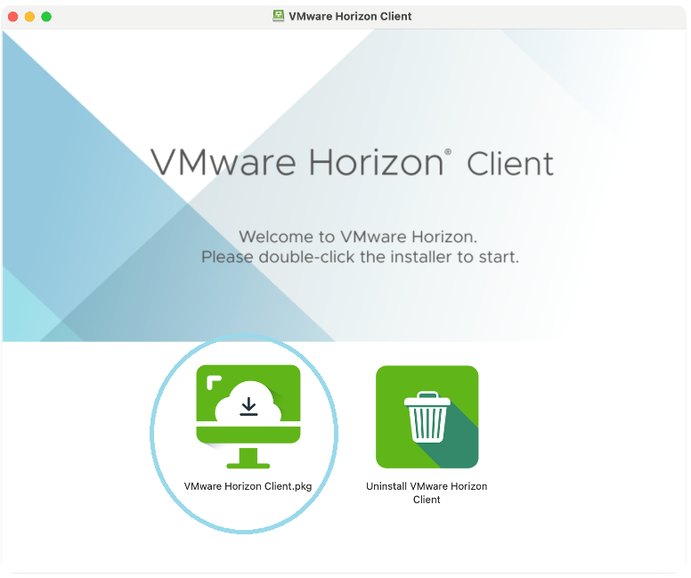 Double click the installer to start.