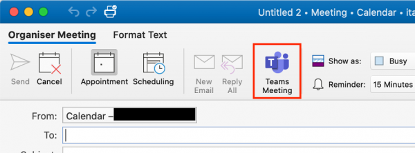 Click the link “Meeting options” to set who can bypass the lobby