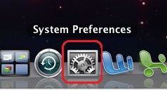 Select System Preferences