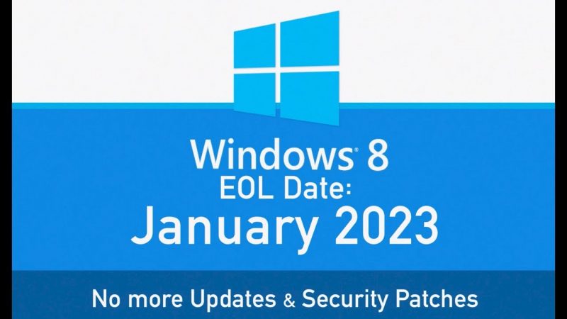 win8 eol