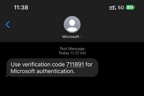 There will be a SMS sends to the mobile number you provided in step 5.