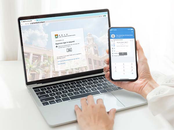Multi-Factor Authentication screen