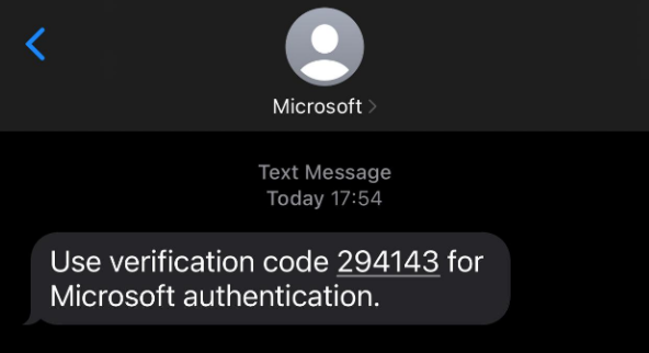 The OTP is valid for 3 minutes from the time it is sent. Retrieve the OTP from the SMS.