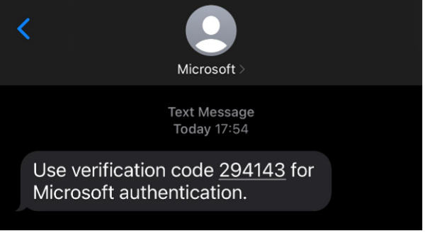 The OTP is valid for 3 minutes from the time it is sent. Retrieve the OTP from the SMS.