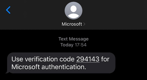 The OTP is valid for 3 minutes from the time it is sent. Retrieve the OTP from the SMS.