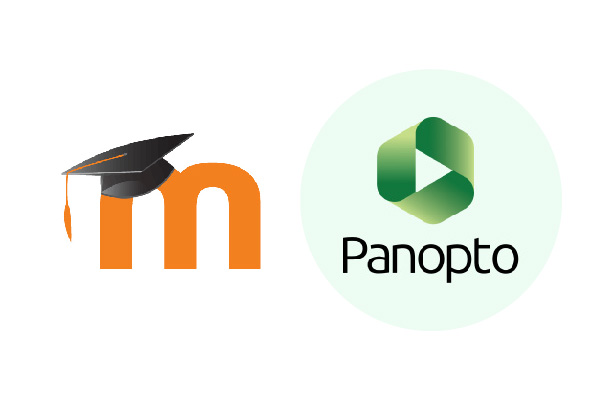 Moodle Learning Management and Panopto Lecture Capture Systems icon