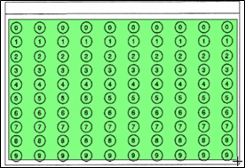 1. Place the cursor and drag a rectangle to the related area which do not include any surrounding text, lines or graphics.