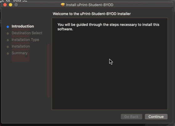 If the pops up asking for driver installation, click “Continue”.