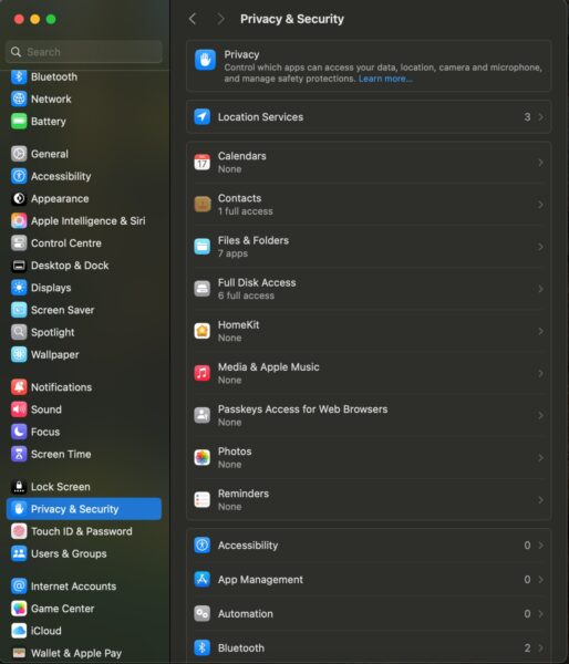 Go to System Perference > Privacy & Security to enable allowing applications from App Store & Known Developers.