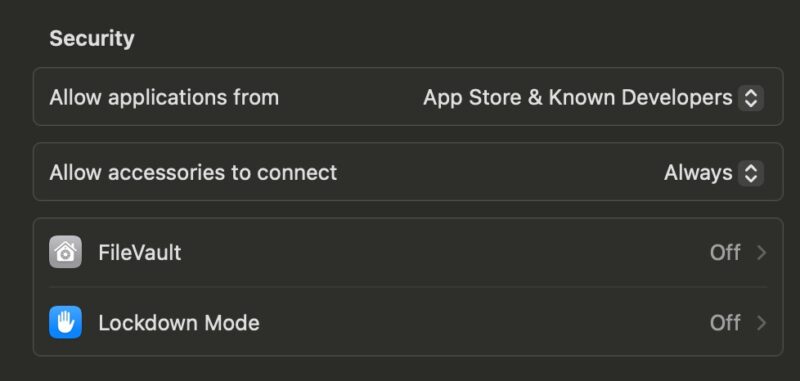 Go to System Perference > Privacy & Security to enable allowing applications from App Store & Known Developers.