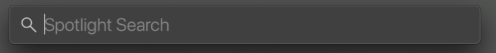 (Search PCClient in Spotlight)