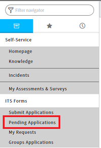 pending