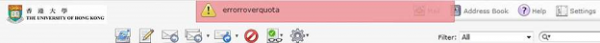rcwebmail quota error