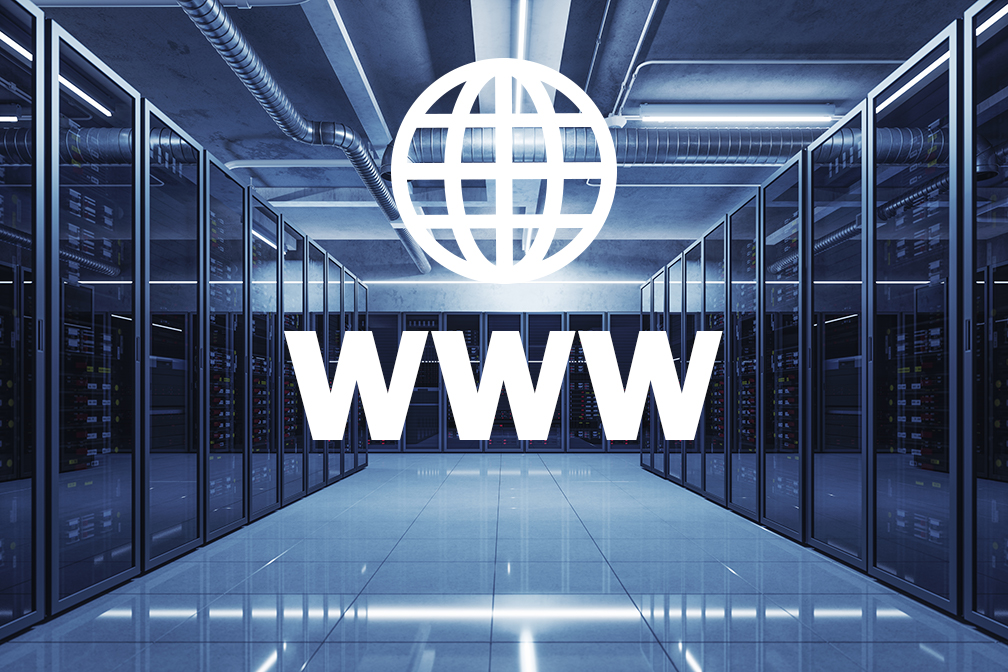 In-house web server cloud