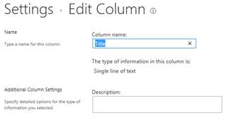 Click ok to confirm the changes